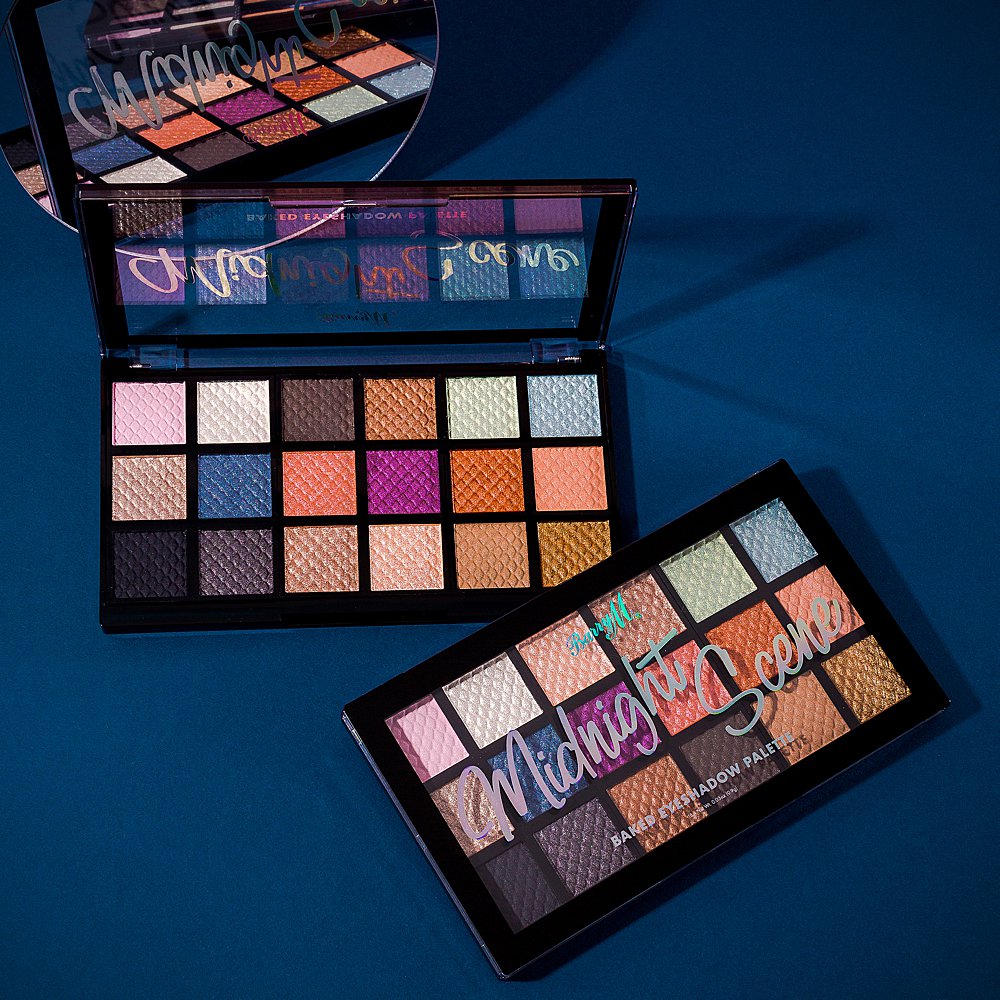 Colourful content creation for Barry M cosmetics. Styled beauty product stills photography by Marianne Taylor.