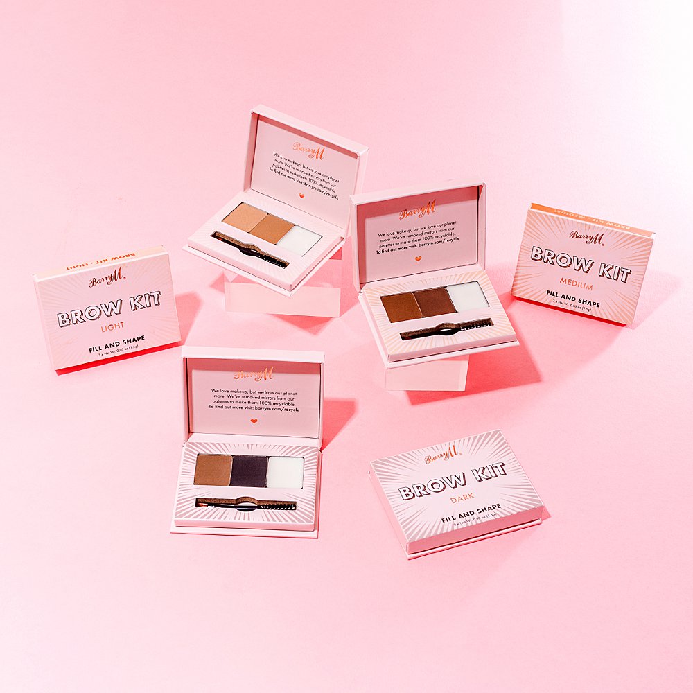 Colourful content creation for Barry M cosmetics. Styled beauty product stills photography by Marianne Taylor.