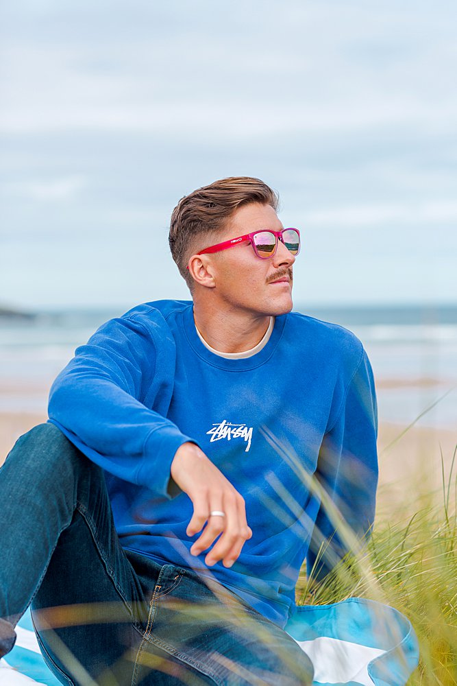 Product lifestyle photography & content creation for Nomad Eyewear. Product photography & styling by Marianne Taylor.