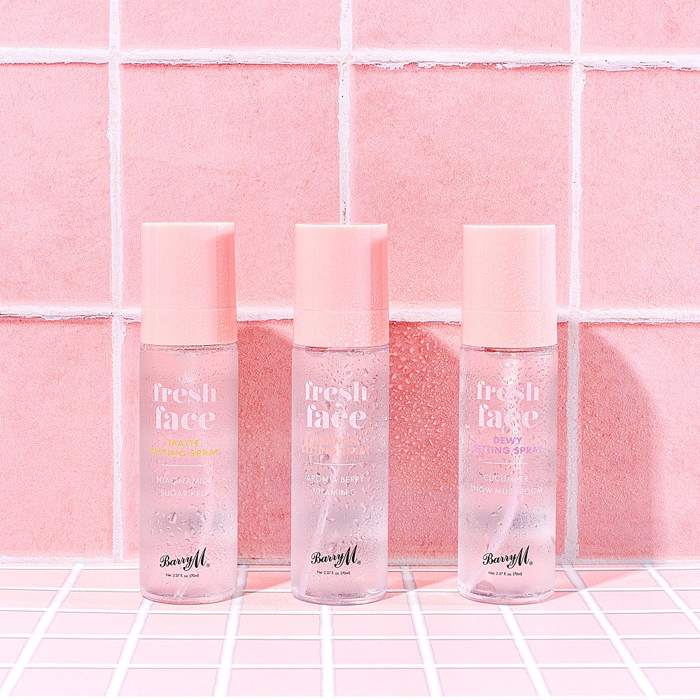 Product still life photography & content creation for Barry M Cosmetics. Beauty product photography & styling by Marianne Taylor.