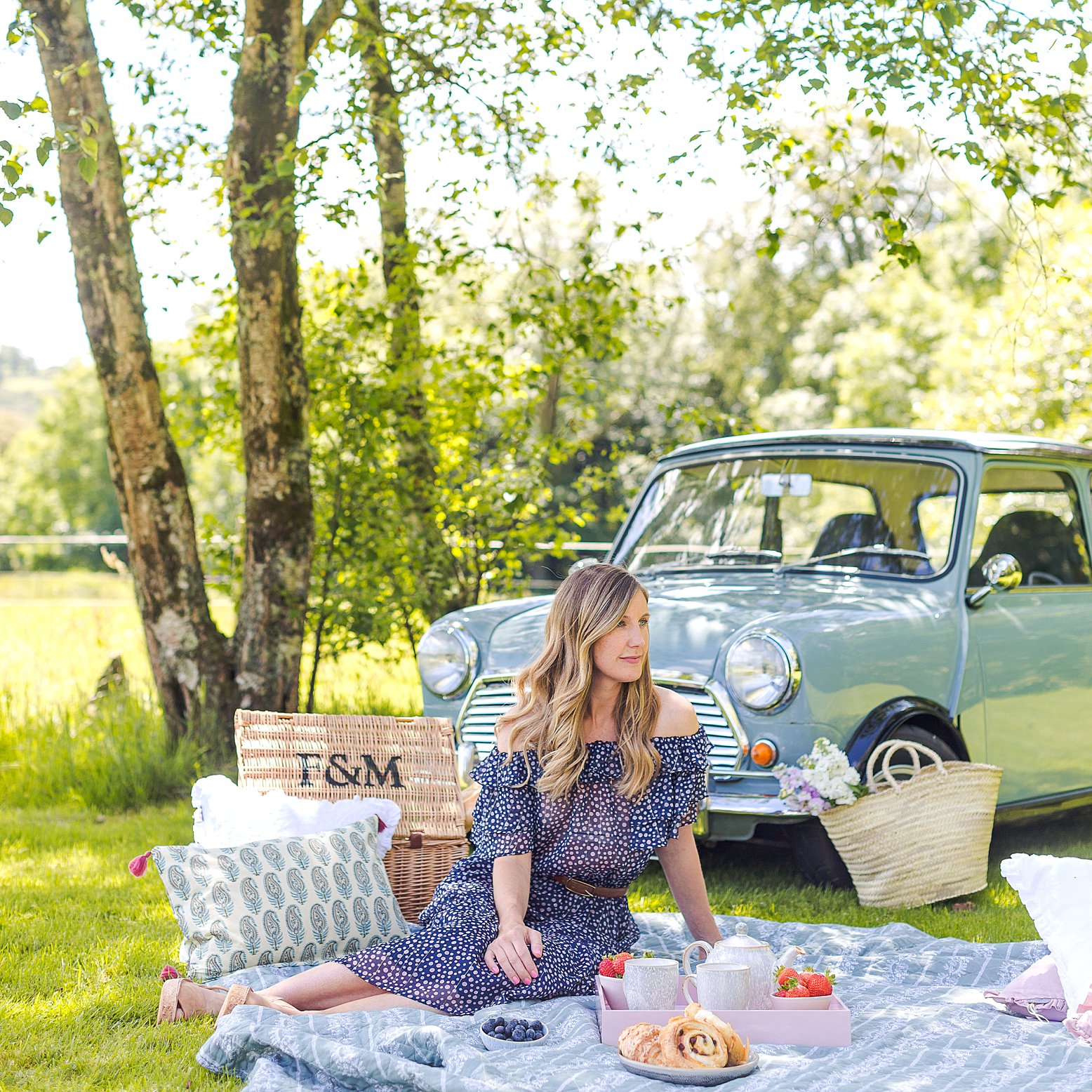 Newquay Cornwall blogger fashion portrait photography for Jo&Co by Marianne Taylor.