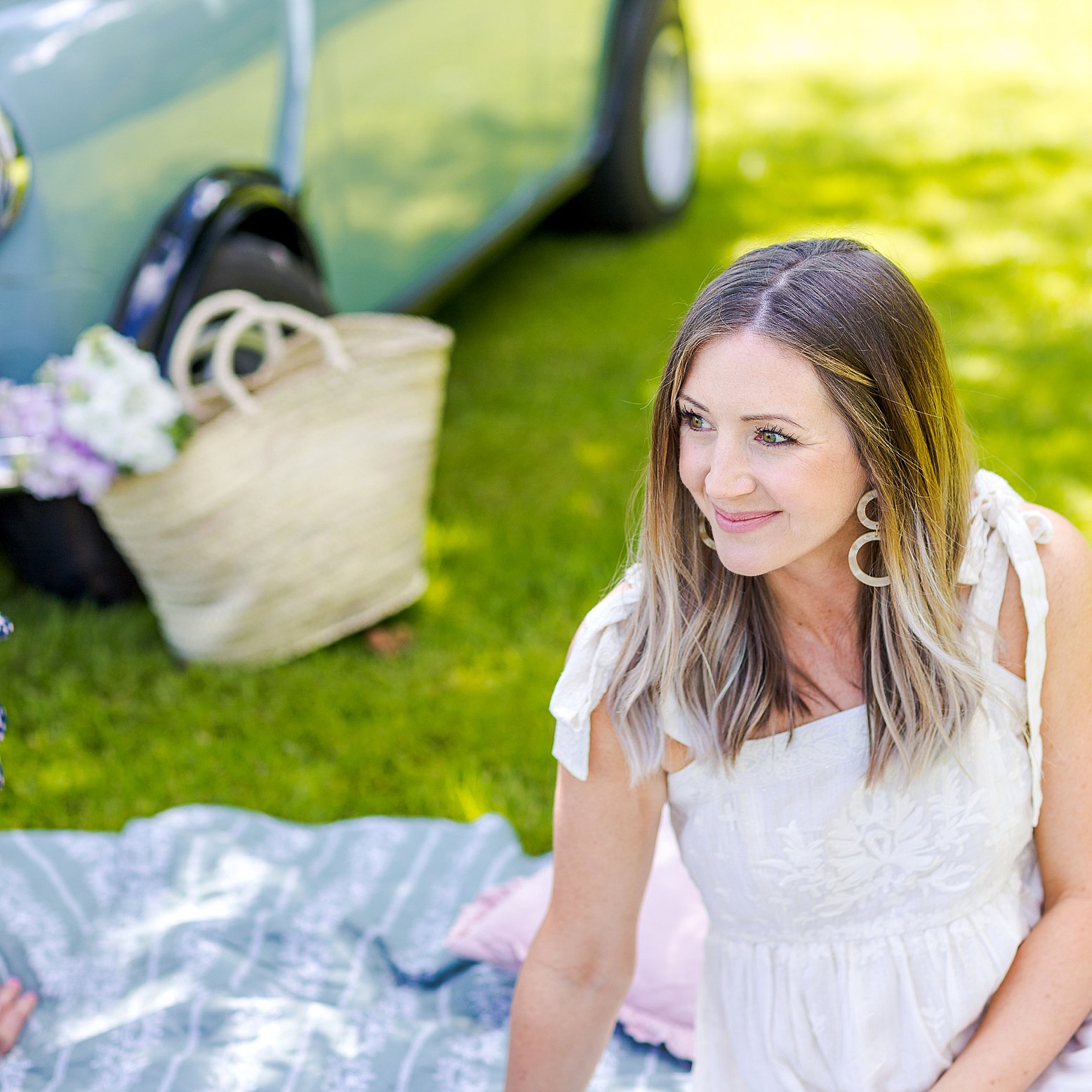 Newquay Cornwall blogger fashion portrait photography for Jo&Co by Marianne Taylor.