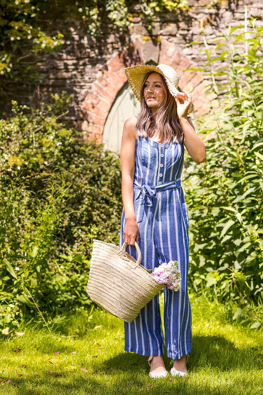 Newquay Cornwall blogger fashion portrait photography for Jo&Co by Marianne Taylor.