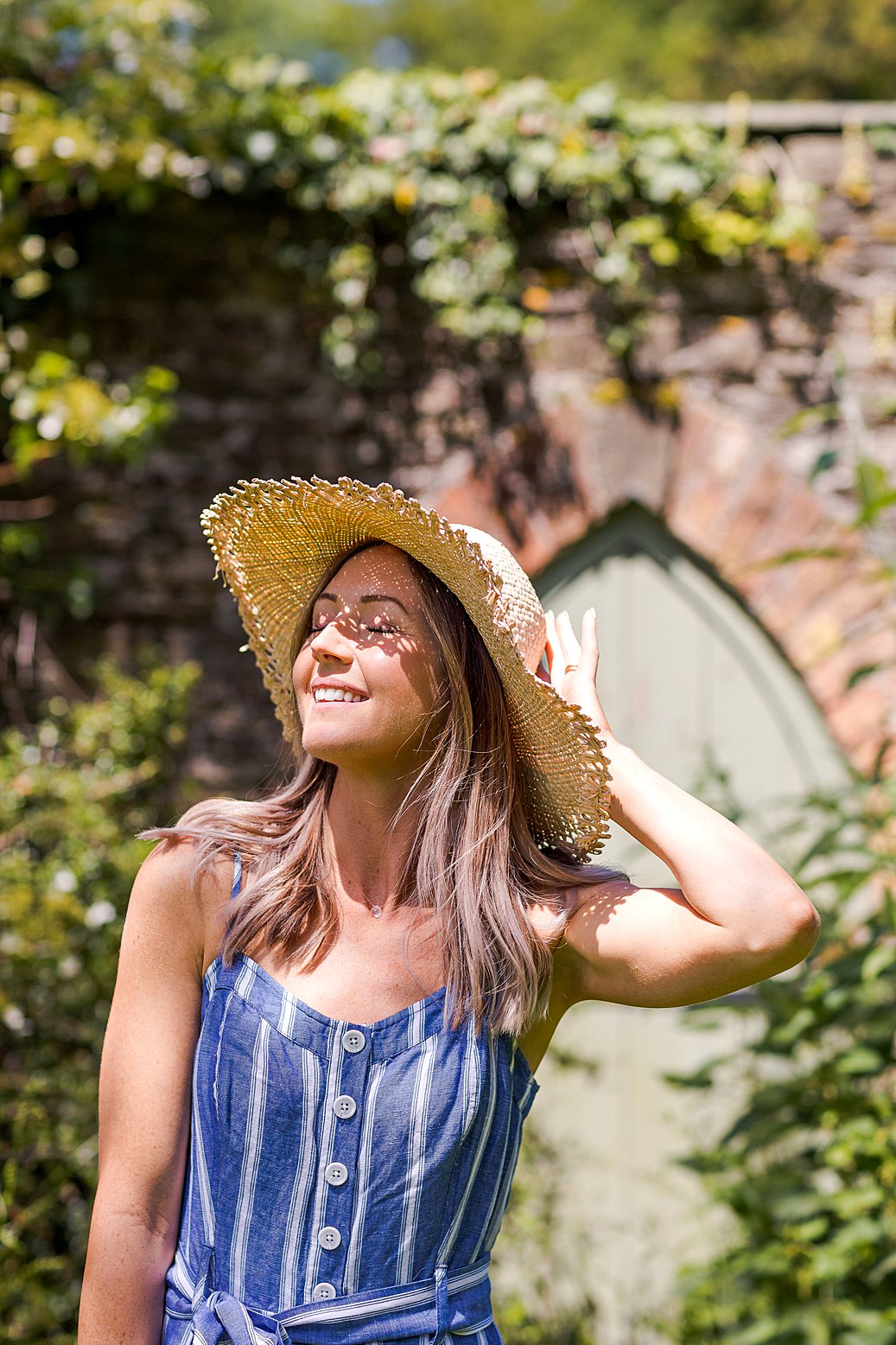 Newquay Cornwall blogger fashion portrait photography for Jo&Co by Marianne Taylor.