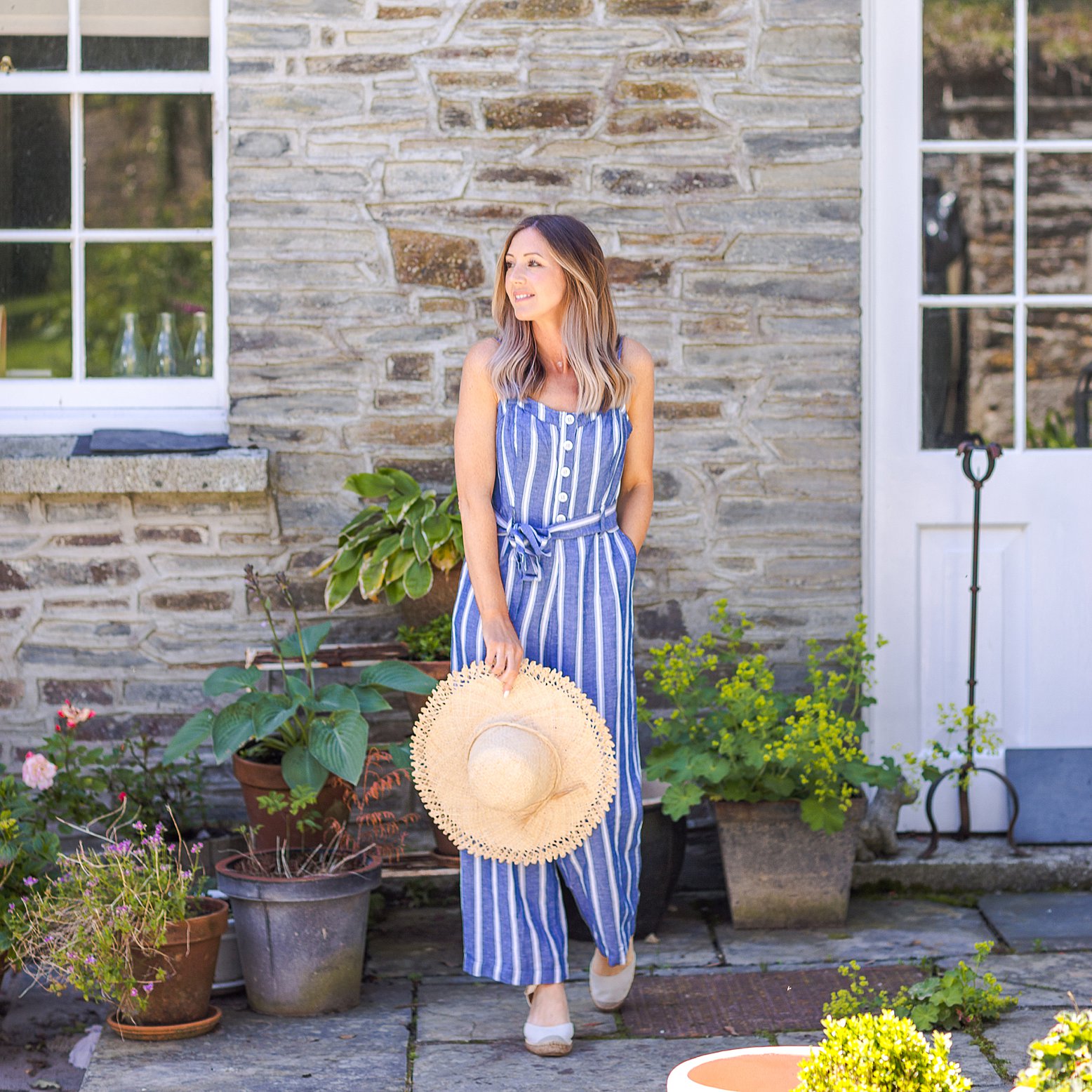 Newquay Cornwall blogger fashion portrait photography for Jo&Co by Marianne Taylor.