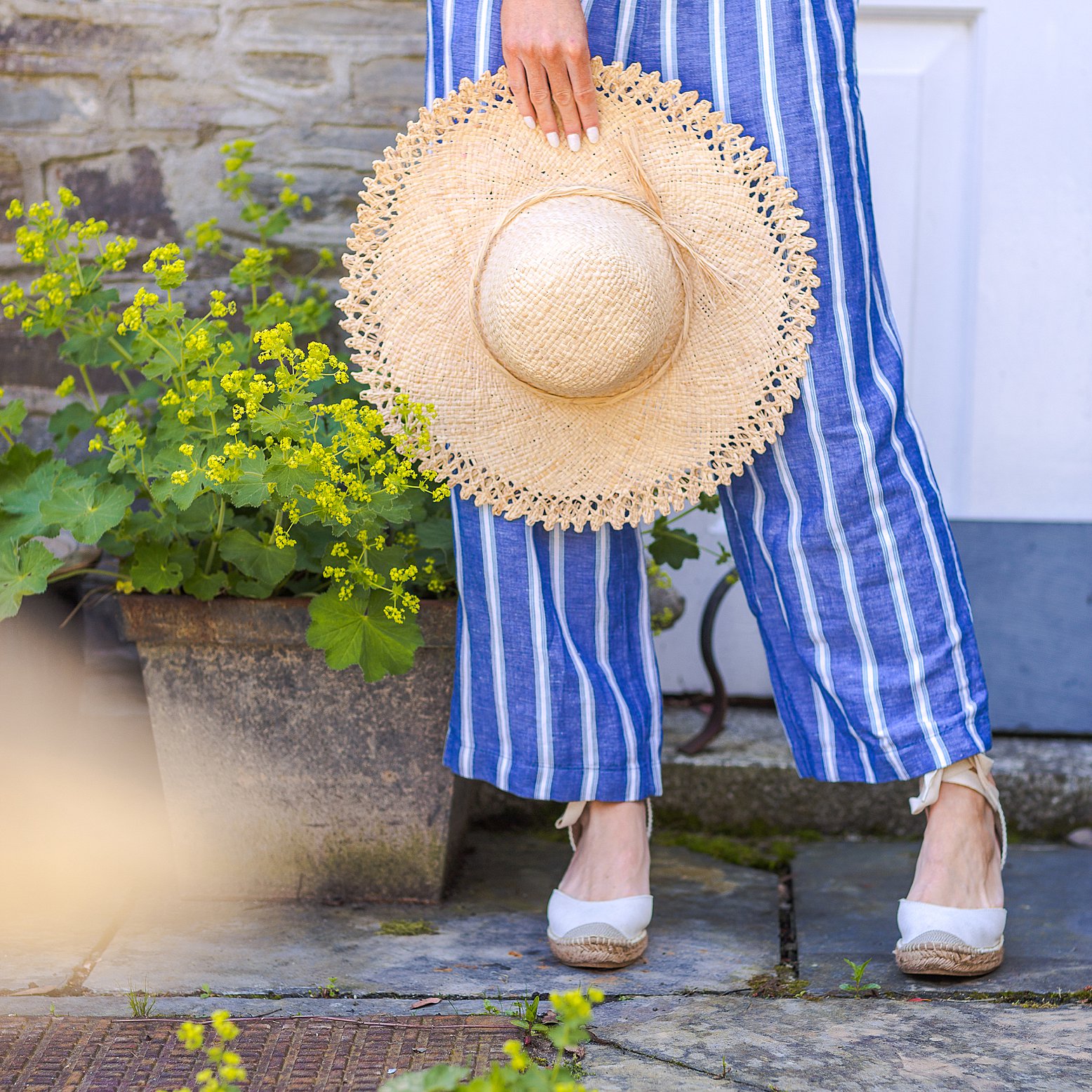 Newquay Cornwall blogger fashion portrait photography for Jo&Co by Marianne Taylor.