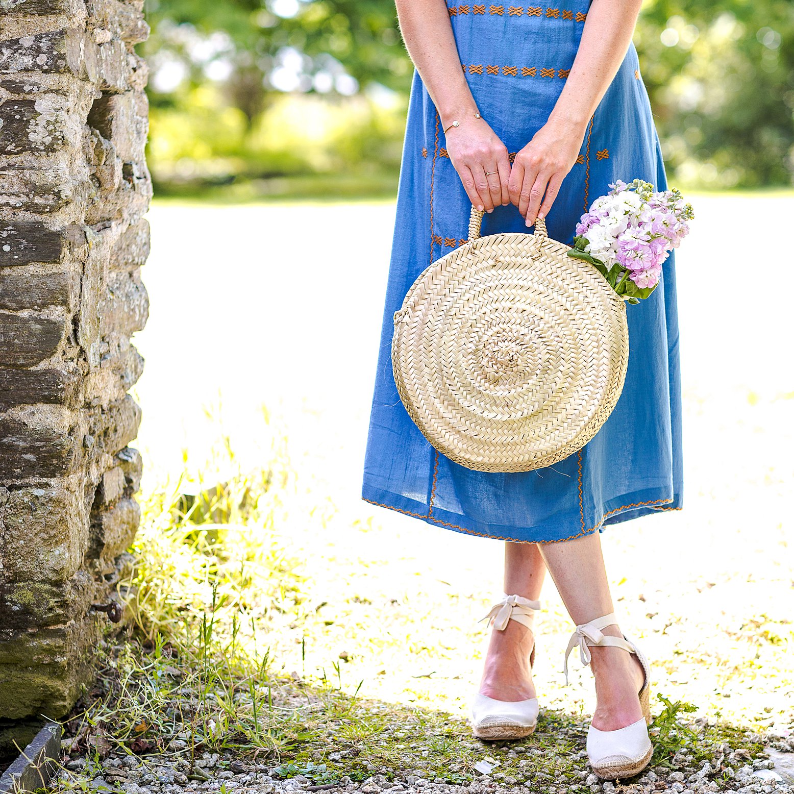 Newquay Cornwall blogger fashion portrait photography for Jo&Co by Marianne Taylor.