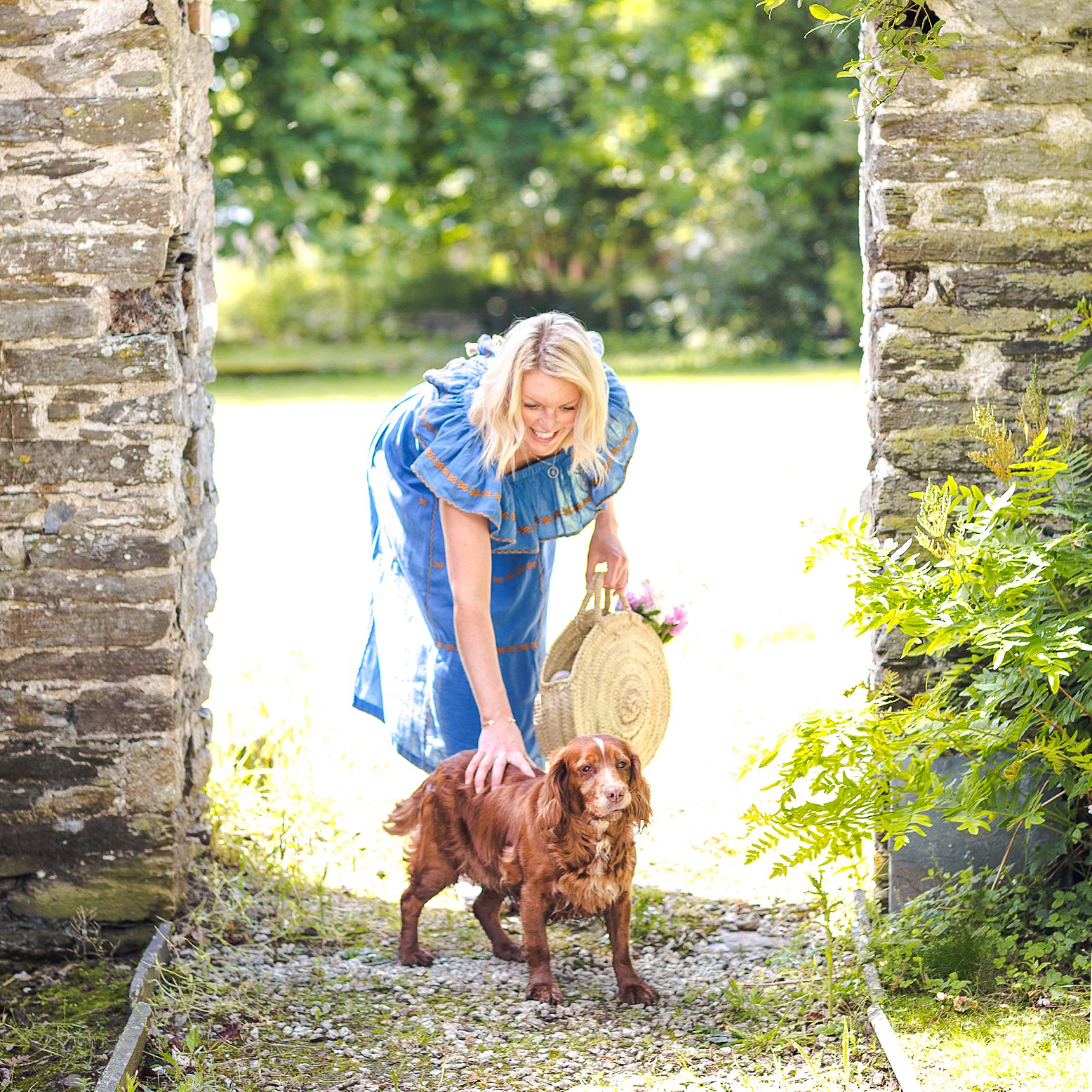 Newquay Cornwall blogger fashion portrait photography for Jo&Co by Marianne Taylor.