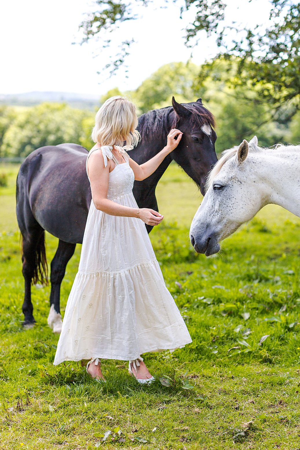 Newquay Cornwall blogger fashion portrait photography for Jo&Co by Marianne Taylor.