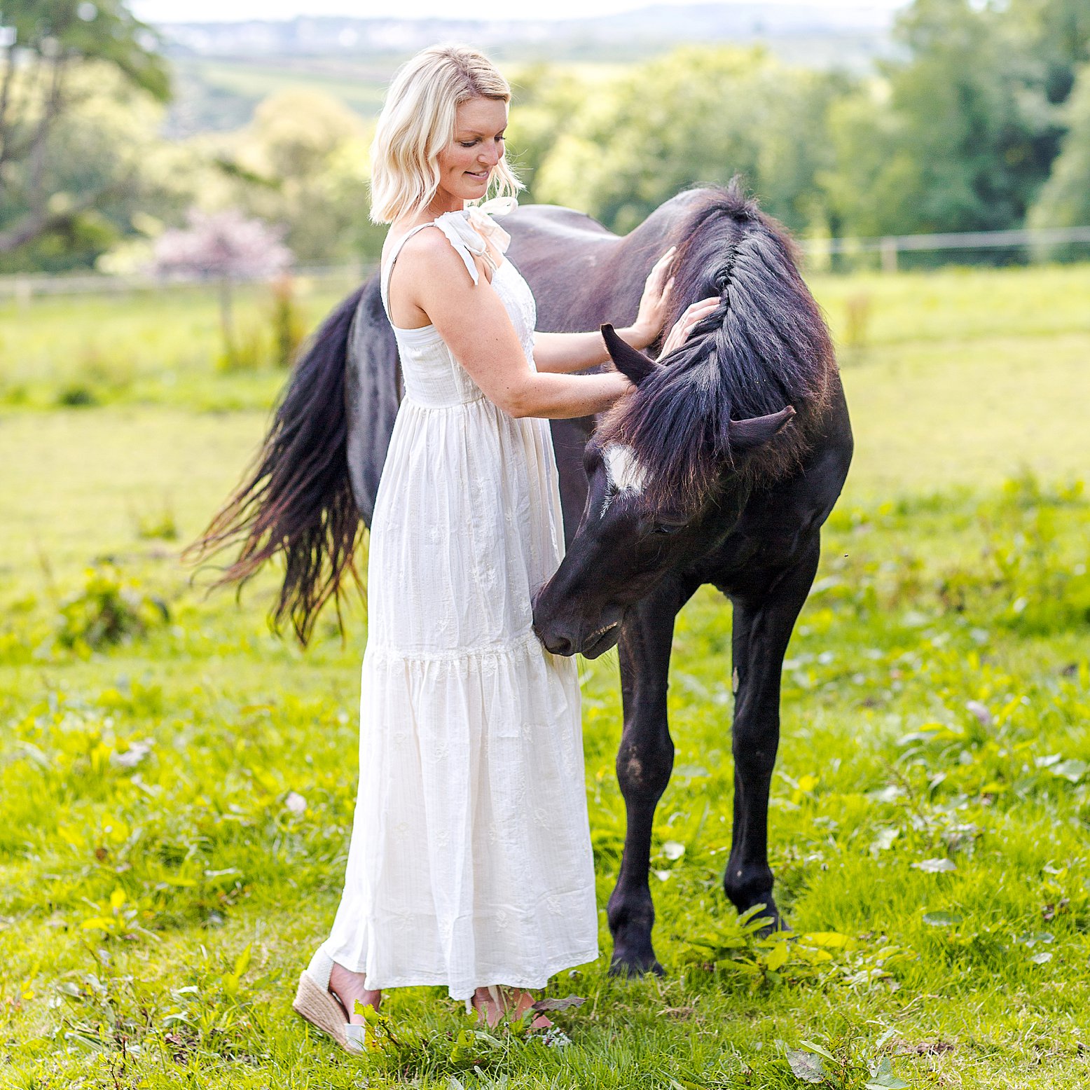 Newquay Cornwall blogger fashion portrait photography for Jo&Co by Marianne Taylor.