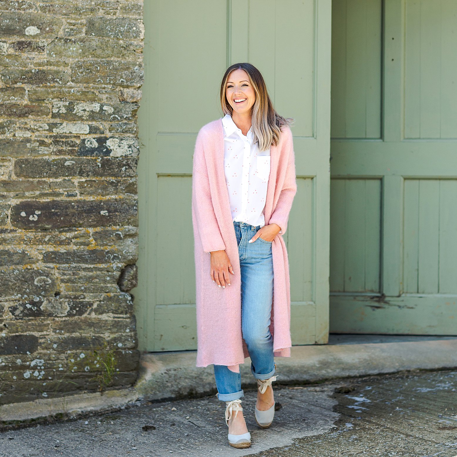 Newquay Cornwall blogger fashion portrait photography for Jo&Co by Marianne Taylor.