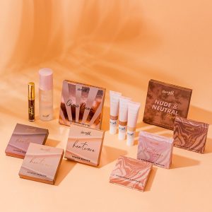 Product still life photography & content creation for Barry M Cosmetics. Beauty product photography & styling by HIYA MARIANNE.