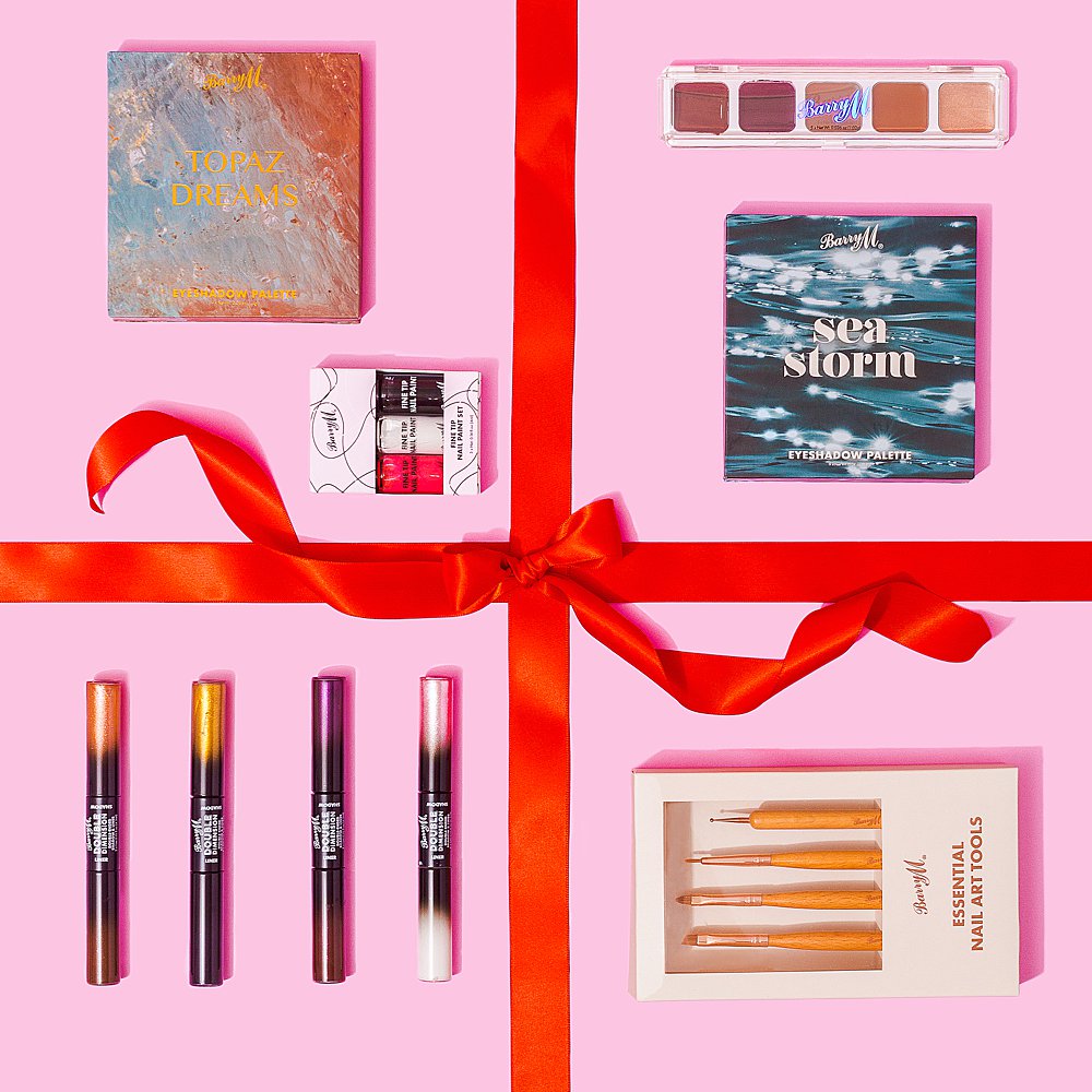 Barry M Cosmetics: seasonal pink Christmas content for a vegan make-up ...