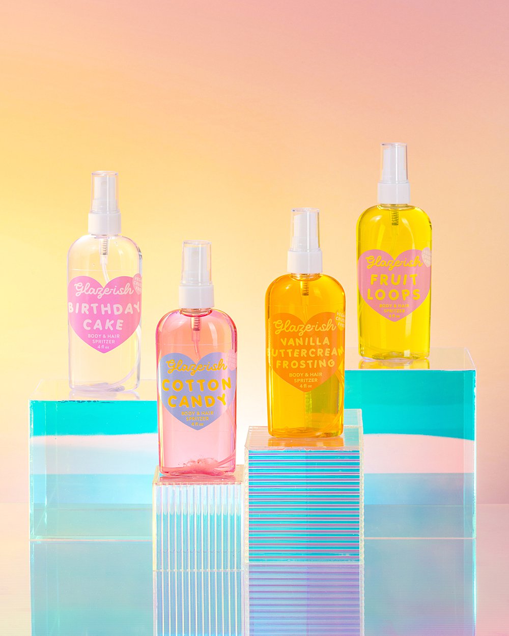 Colourful content creation and creative still life photography for cute skincare. Playful product photography, art direction and styling by HIYA MARIANNE._0001