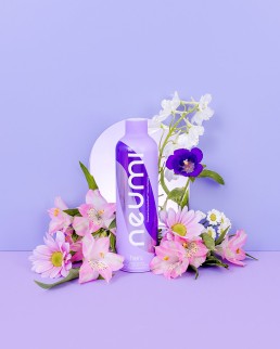 Colourful content creation for Neumi nano supplements. Styled health lifestyle photography by HIYA MARIANNE.