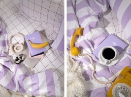 High-fashion inspired still life for a no-face personal brand shoot. HIYA VIBES by HIYA MARIANNE.