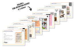 Maddies HIYA VIBES vibe definition report