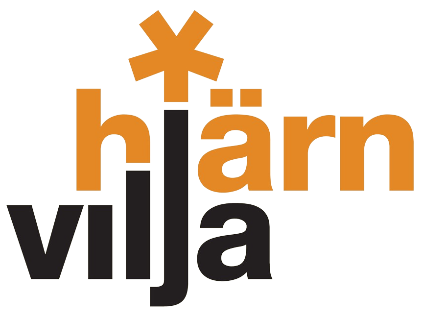 hjarnvilja-orange-logo