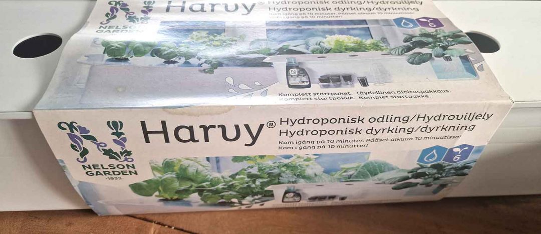 Harvy - Hydropnisk dyrking gjort enkelt
