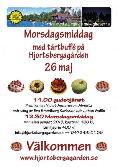 Morsdags middag 2013