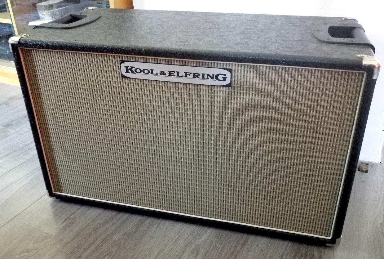 Kool & Elfring 2 x 12 guitar cab Kool & Elfring 2 x 12 guitar cab