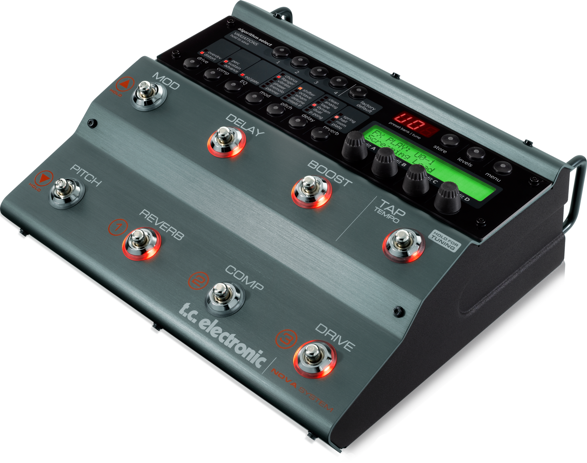 tc-electronic-nova-system-multi-effect-pedaal tc-electronic-nova-system-multi-effect-pedaal
