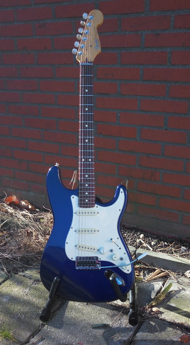 Blue Strat Blue Strat