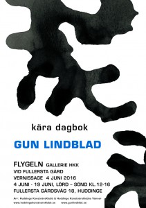 Gun Lindblad. Flygeln