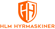HLM Hyrmaskiner logo