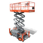 hyra skyjack saxlift