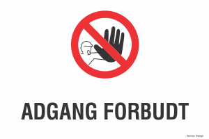 Adgang forbudt