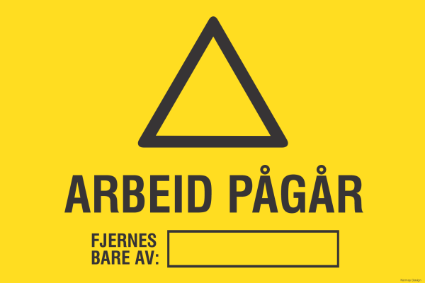 Arbeid pågår