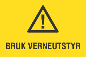 Bruk verneutstyr