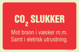 CO2 slukker