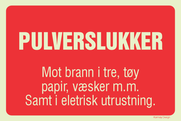 Pulverslukker