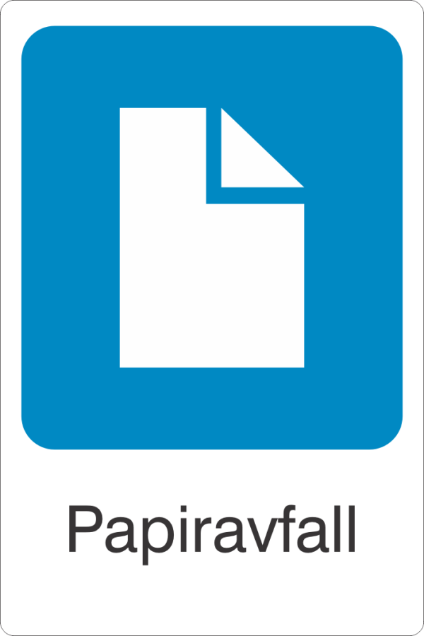 Papiravfall