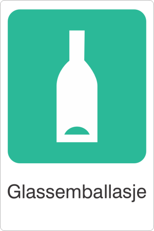 glassemballasje