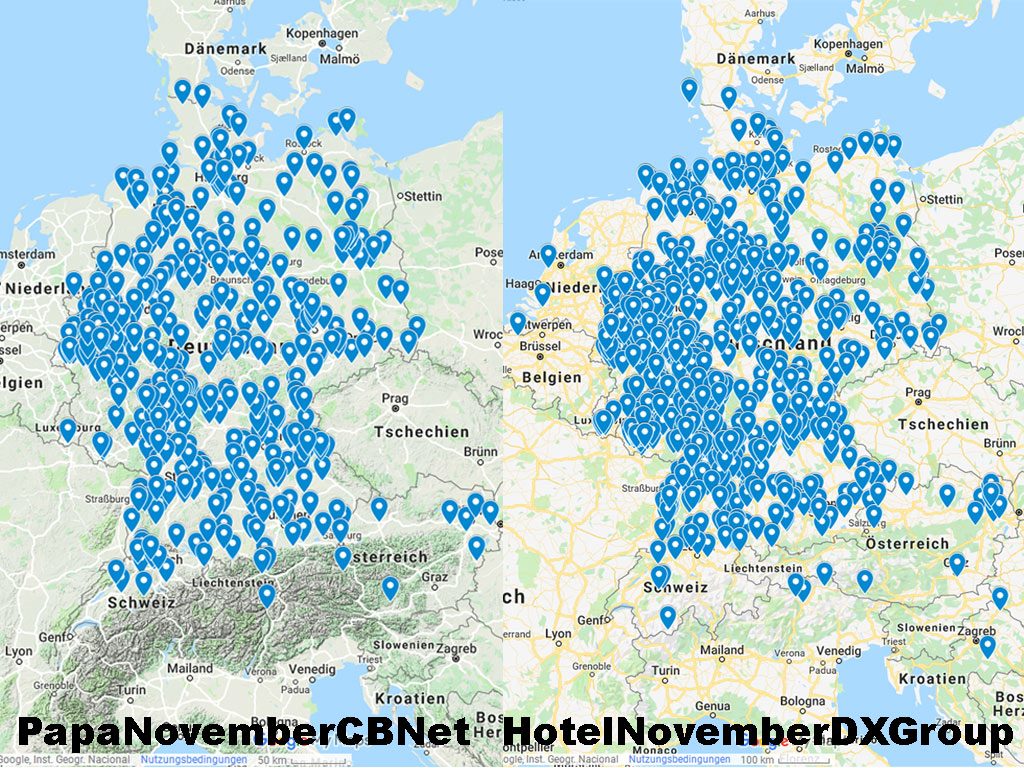 Funker haben schlechte Karten – Hotel November DX Group