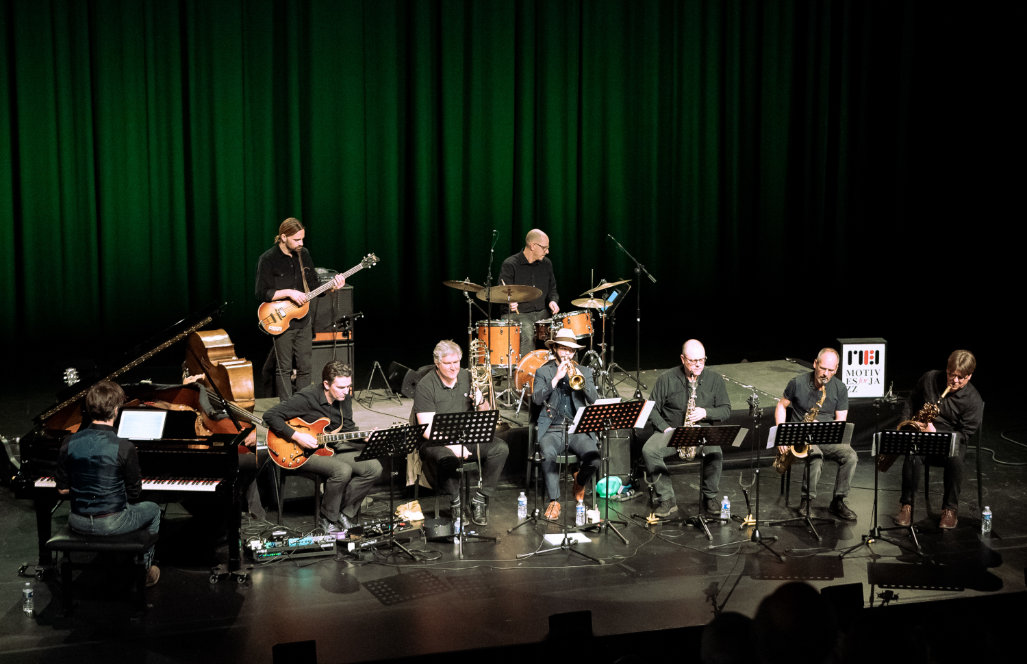 Muze Jazz Orchestra meets KCA Jazz Composers Hnita Jazz Club