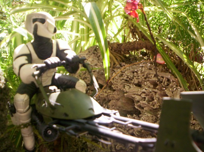 Star Wars - Speeder Bike