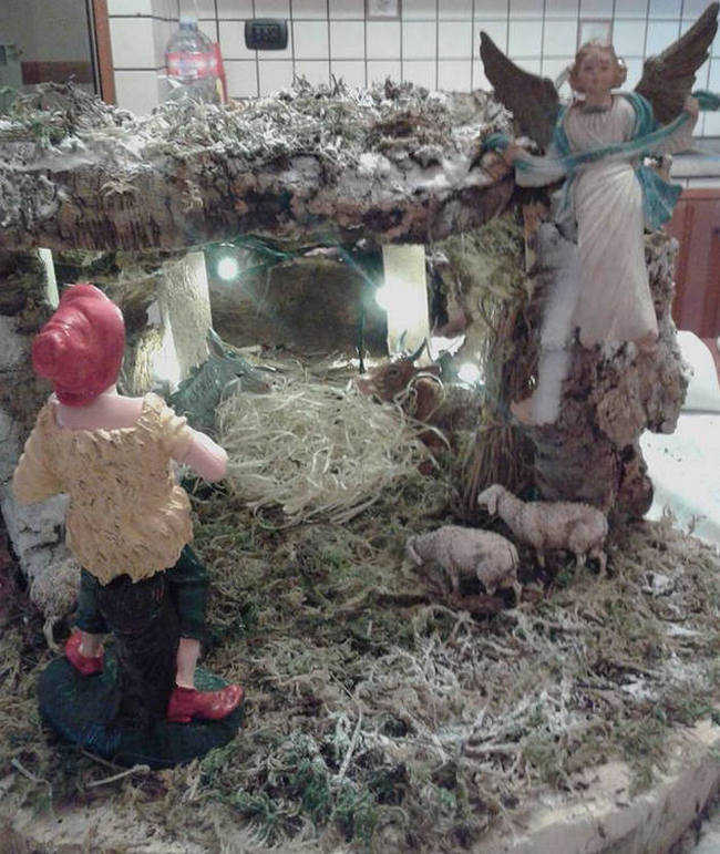 Presepe, la Grotta della tradizione natalizia