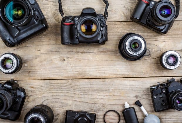 Read more about the article 7 forskjellige typer kameraer