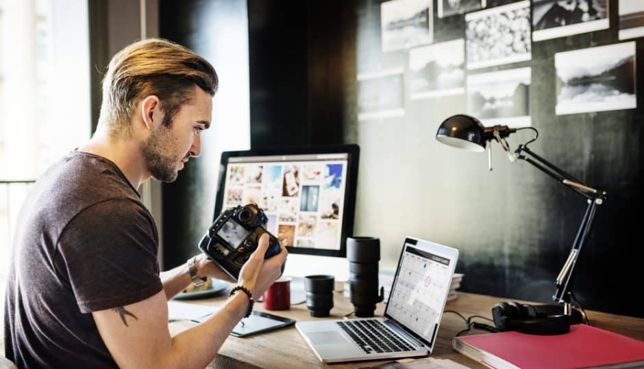 Hvordan gå fra hobbyfotograf til frilansfotograf