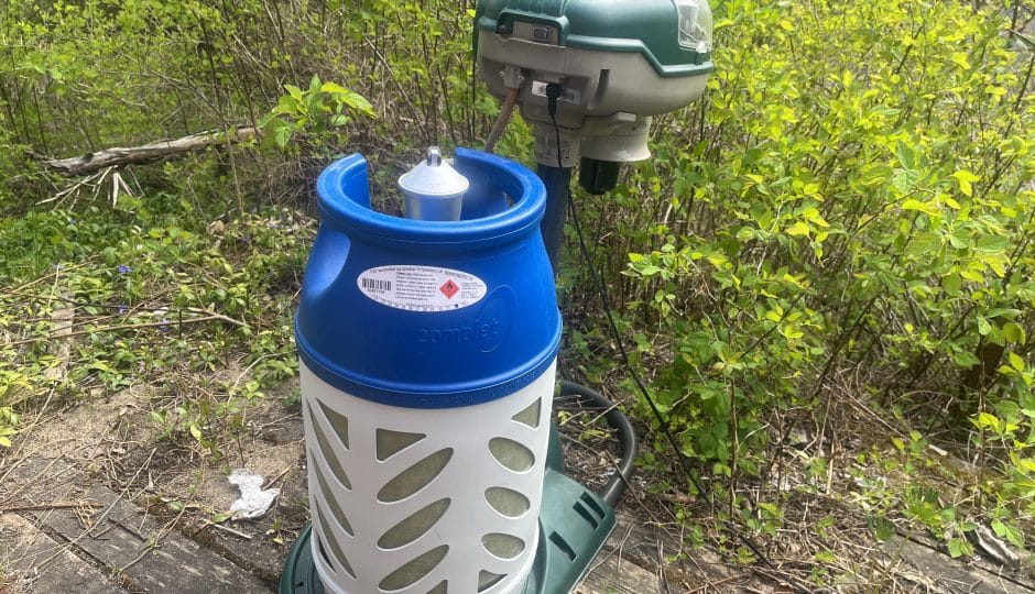 Mosquito Magnet myggfelle