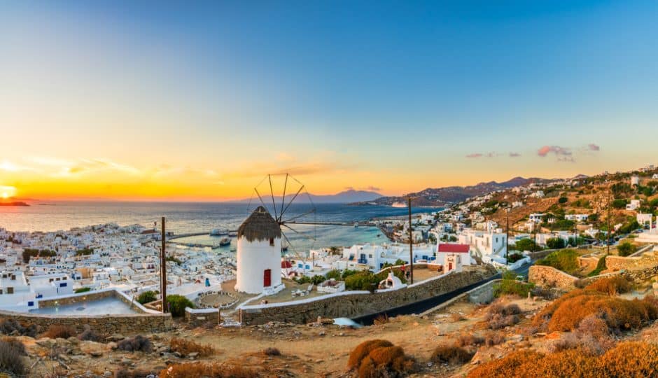 De beste øyene for øyhopping i Hellas