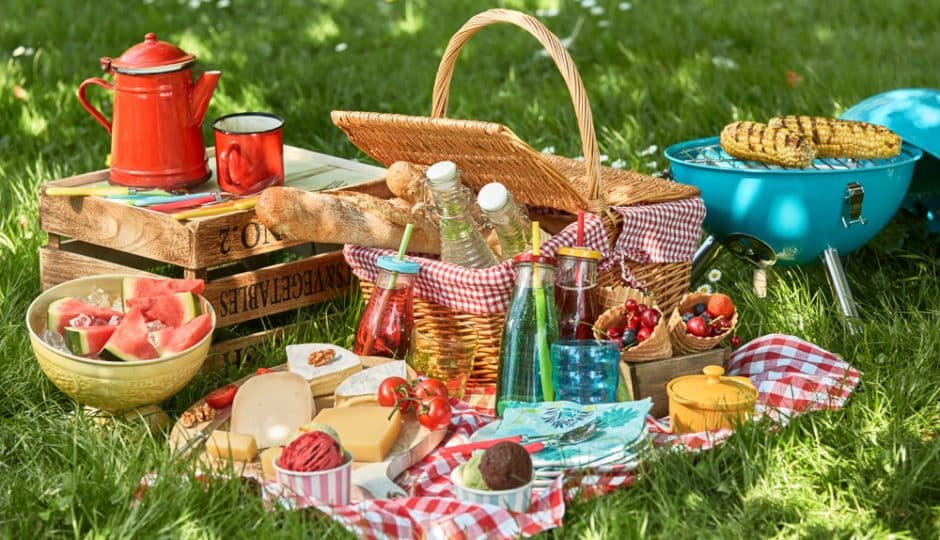 Hvordan pakke for en piknik