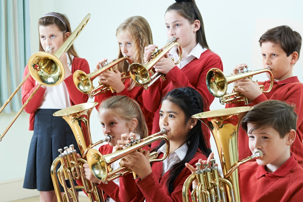 Hvordan spille trompet