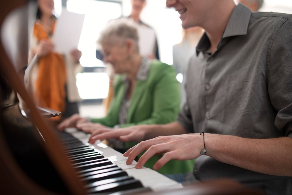 Hvordan spille piano og keyboard