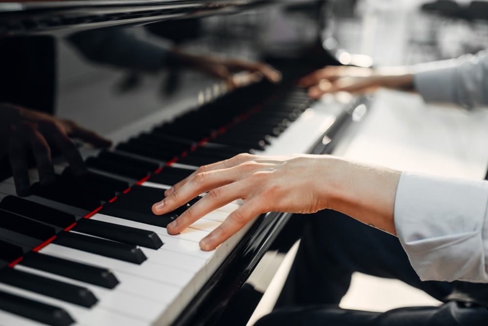 7 steg til hvordan spille piano og keyboard - Hobbyisten