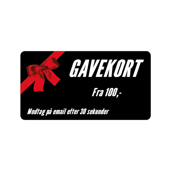 gavekort hobbysport